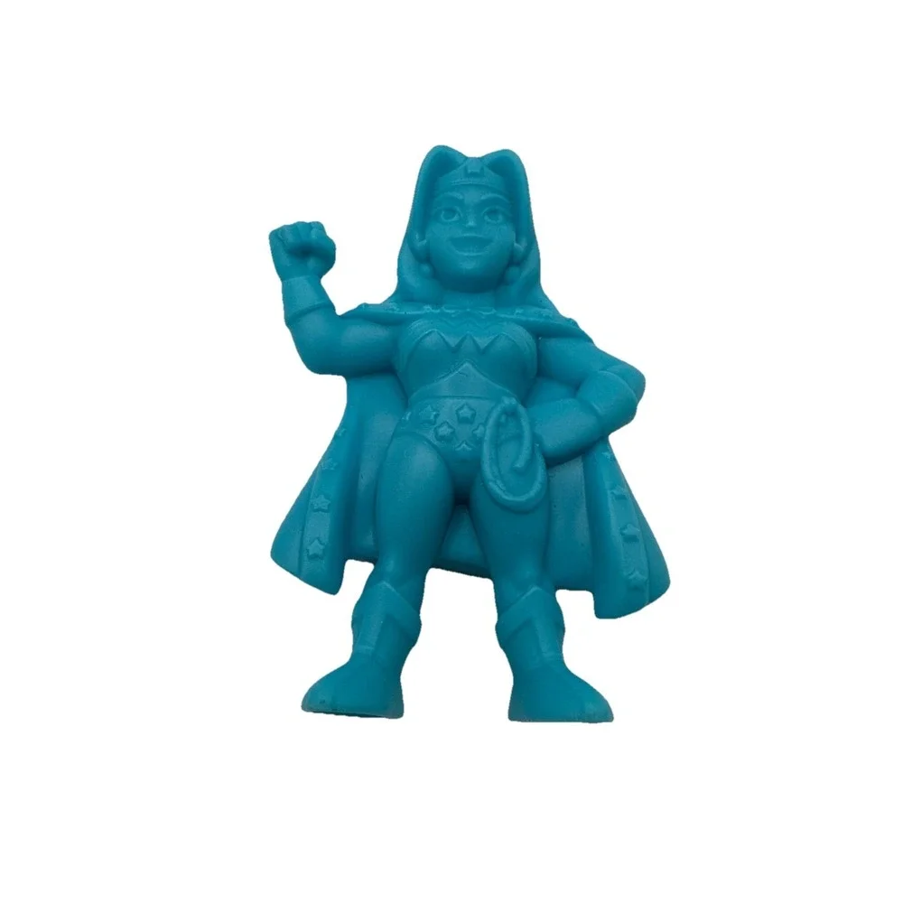 2023 Wendy's DC Superheroes Mini Figures Kids Meal Toys 2.5
